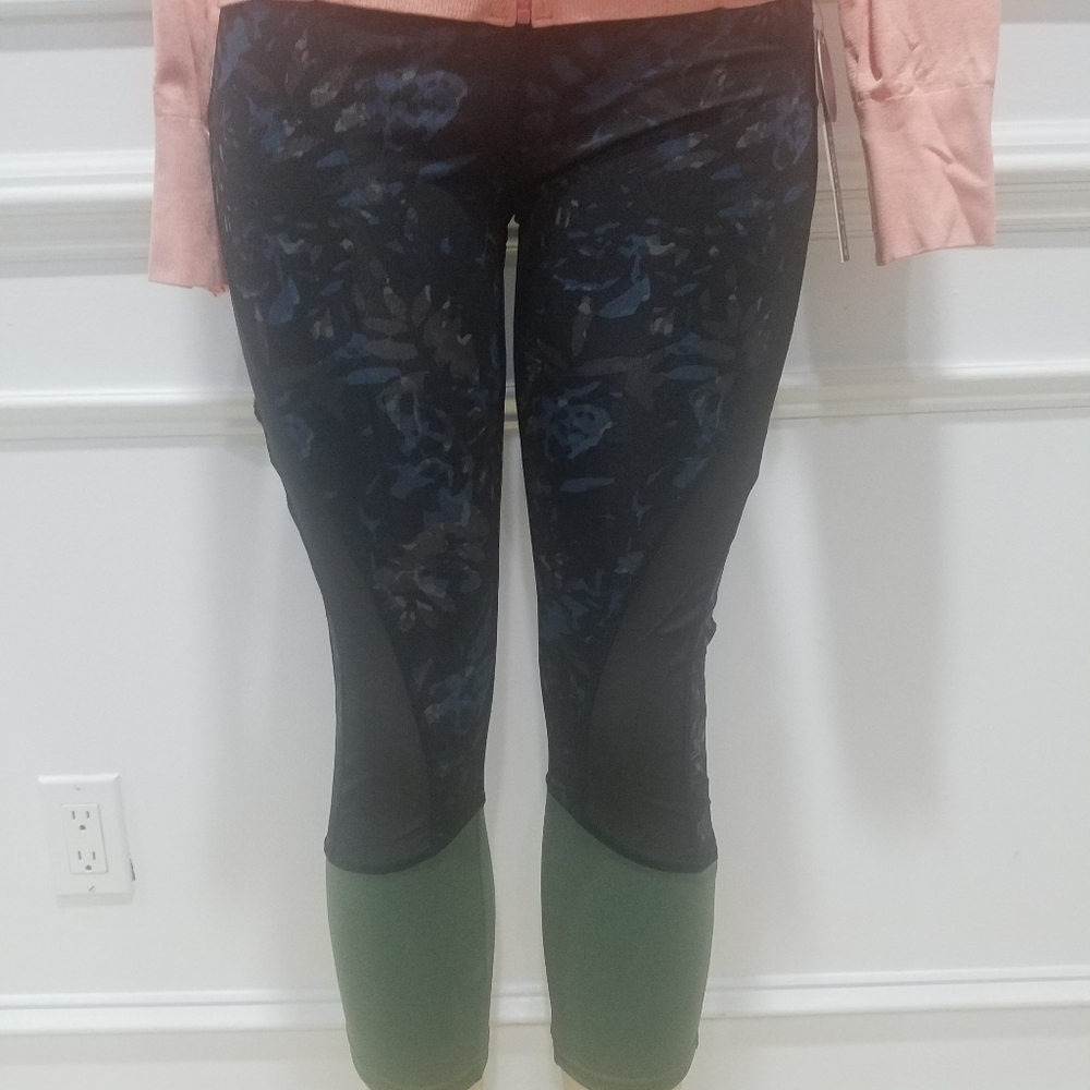 High Waisted Mesh Leggings